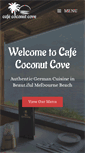 Mobile Screenshot of cafecoconutcove.com